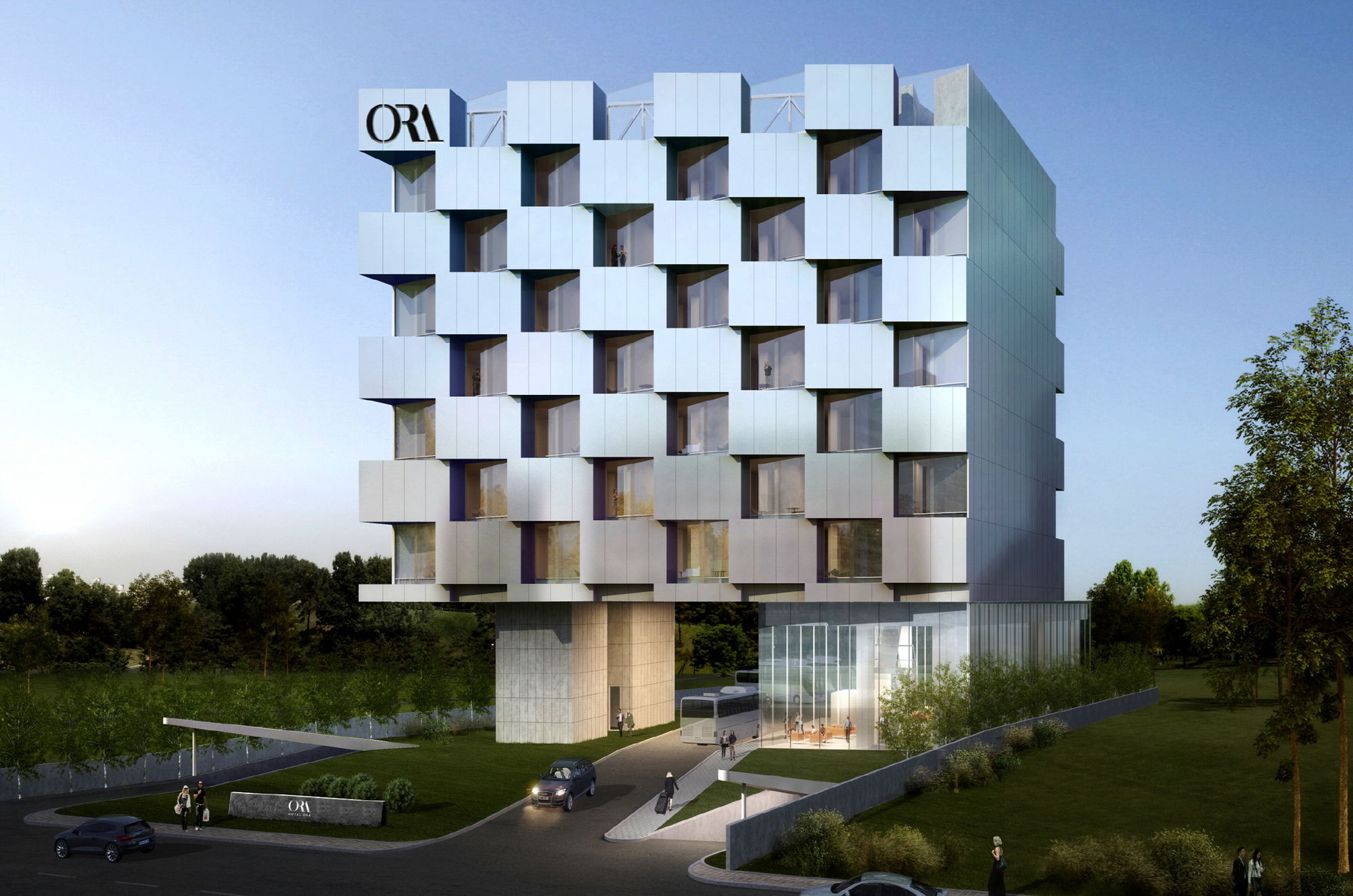 Hotel Ora Incheon Exterior foto